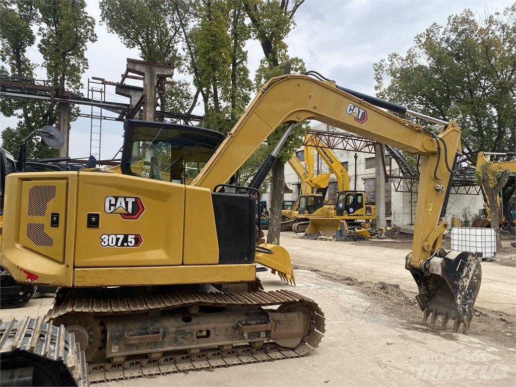 CAT 307.5 Escavadoras Midi 7t - 12t