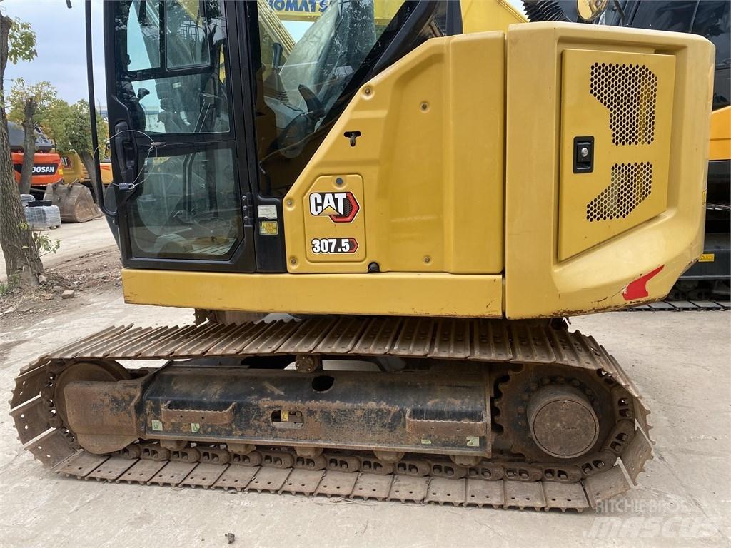 CAT 307.5 Escavadoras Midi 7t - 12t