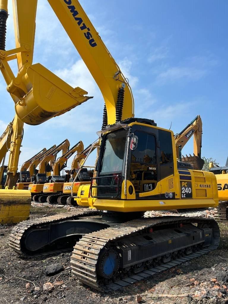 Komatsu PC 240 LC Escavadoras de rastos
