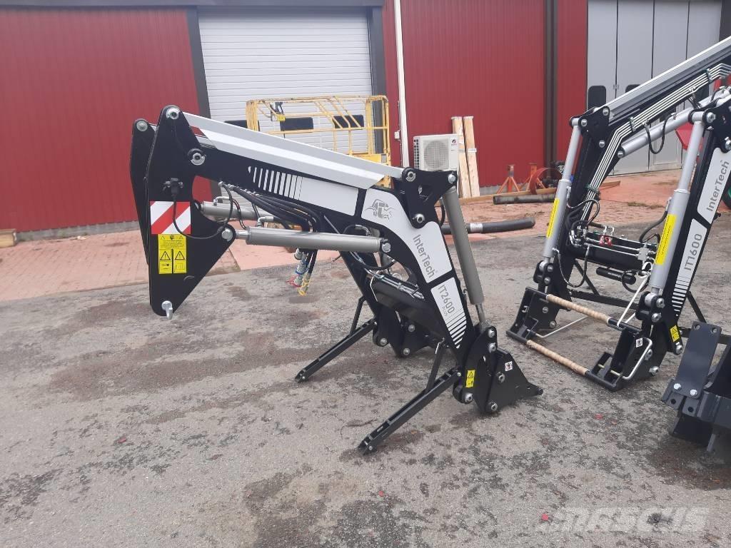 Inter-Tech IT 1200 Carregadoras frontais e escavadoras