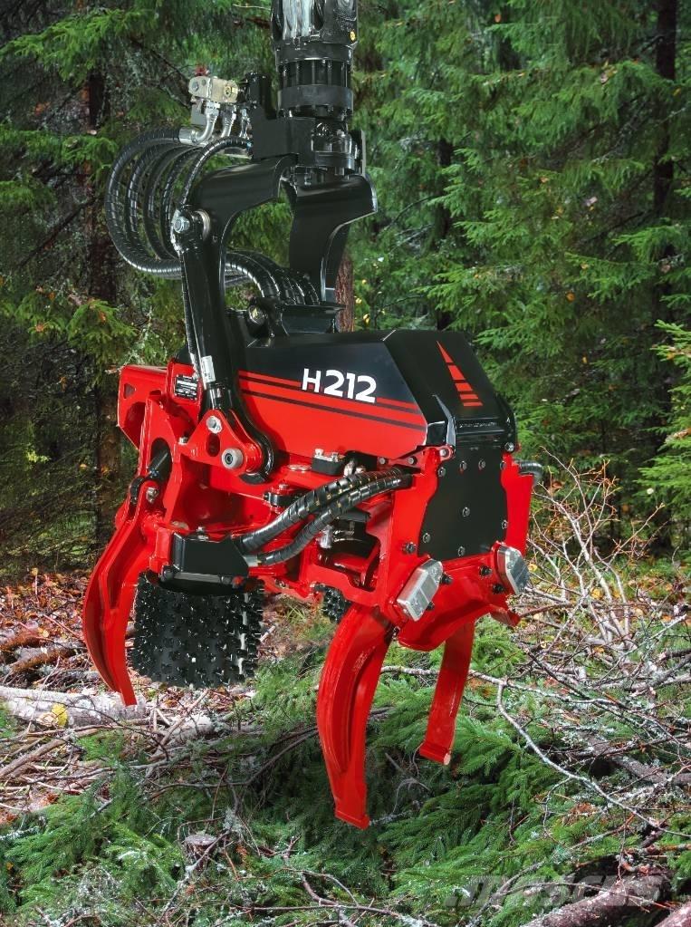 Waratah H212 Cabeças de ceifeiras