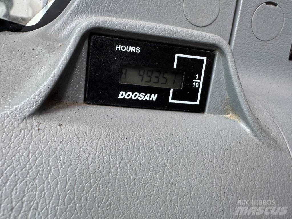 Doosan DX 165 W-5 Escavadoras de rodas