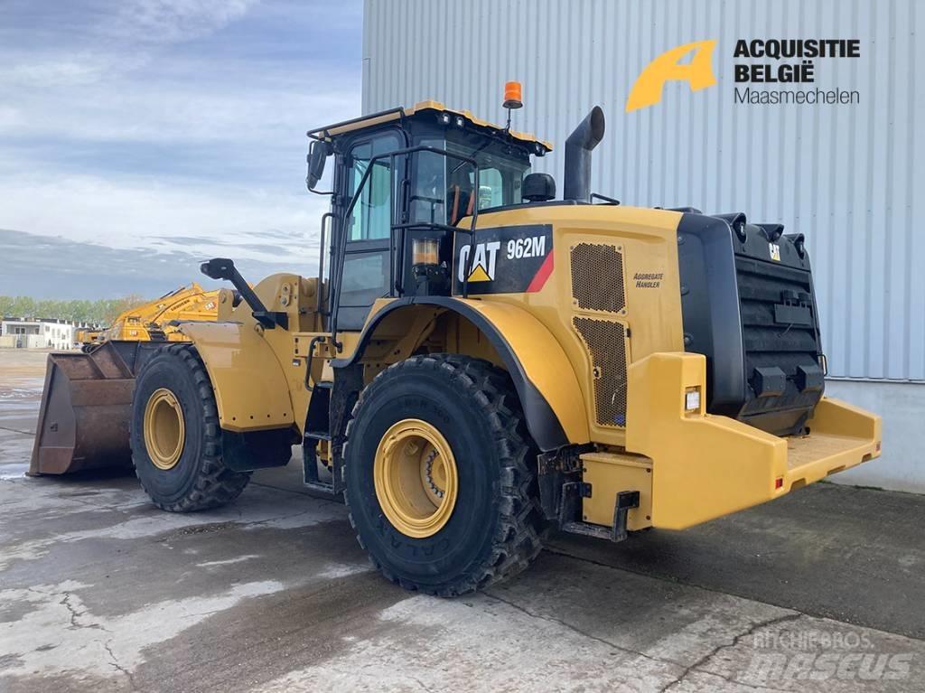 CAT 962 M Pás carregadoras de rodas