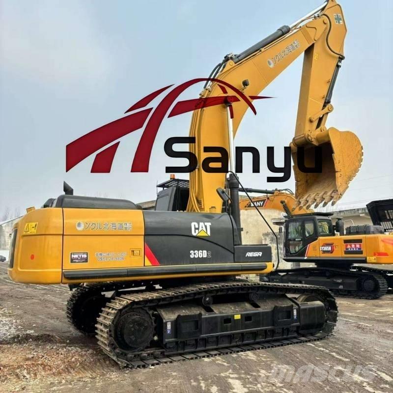 CAT 336 D Escavadoras de rastos