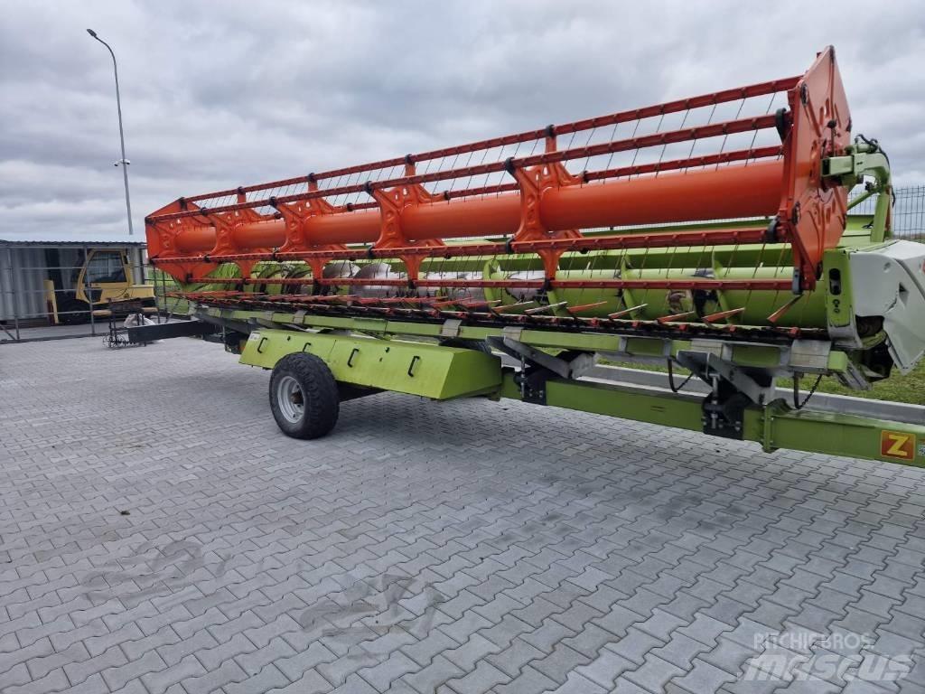 CLAAS Lexion 670 Ceifeiras debulhadoras