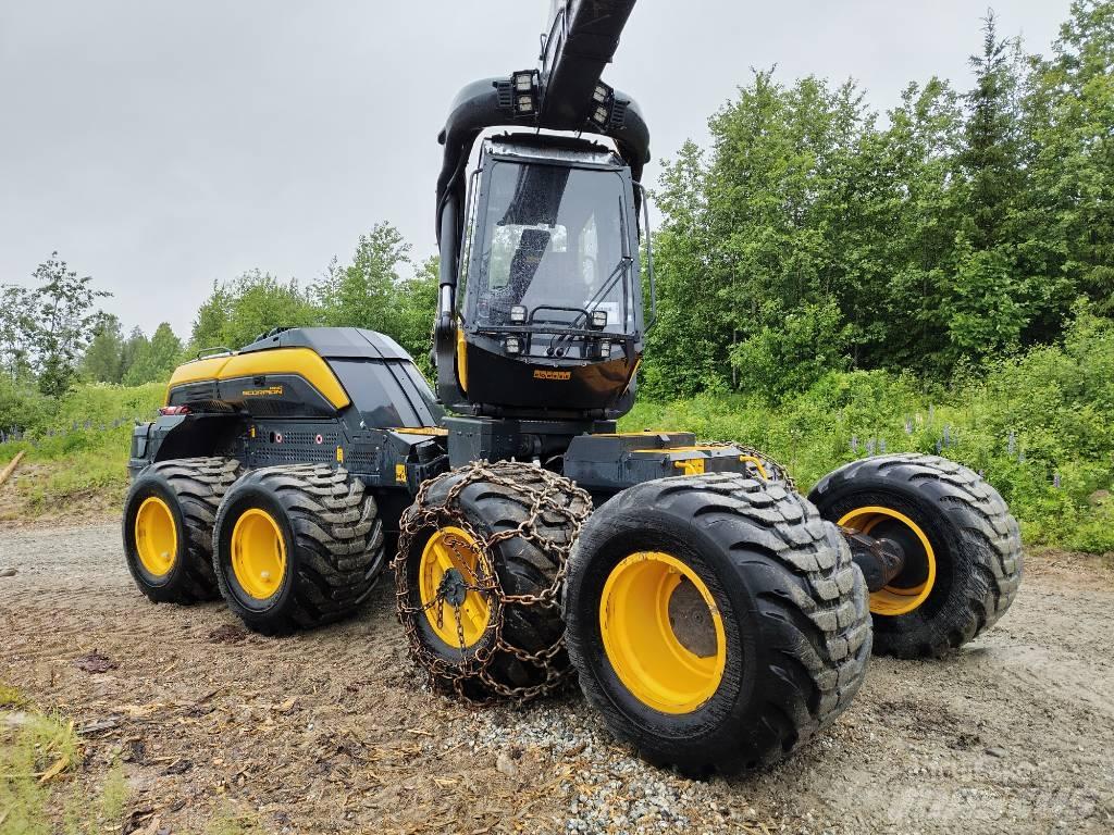 Ponsse Scorpion King Processadores florestais