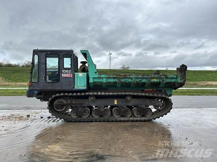 IHI IC100 Dumpers de lagartas