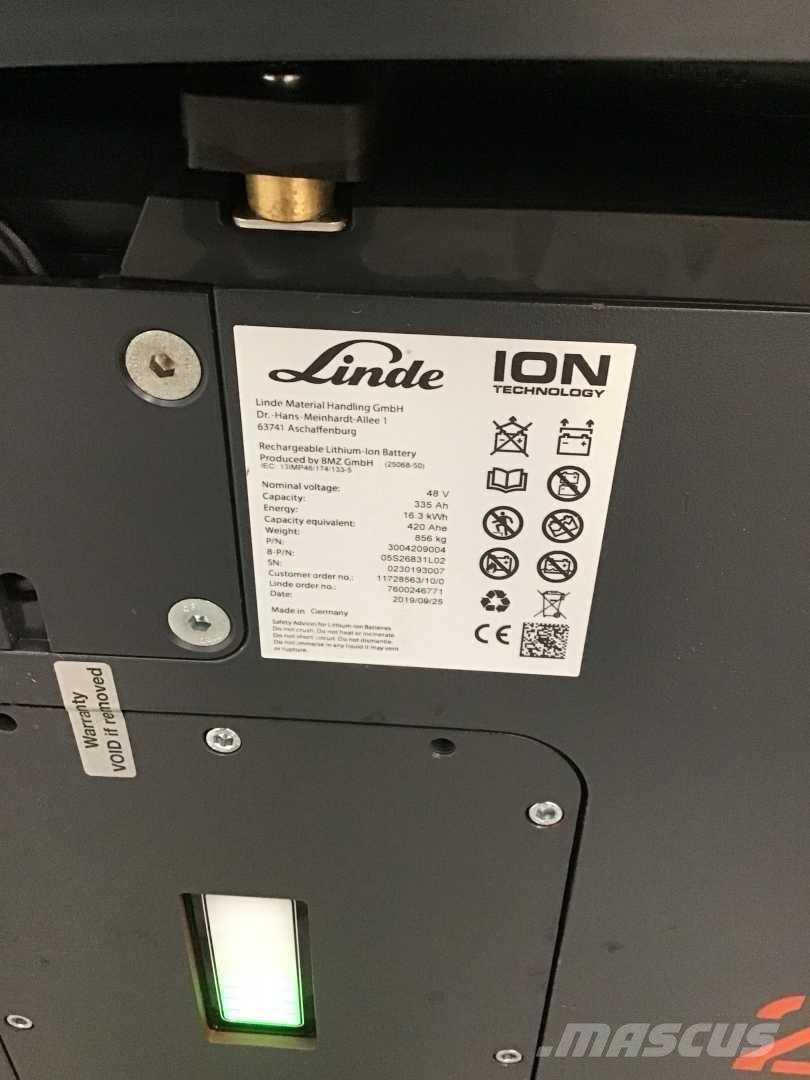 Linde E16 ION Empilhadores eléctricos