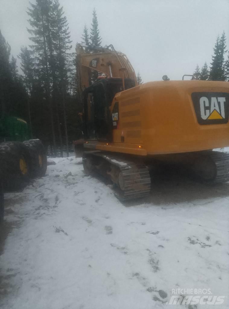 CAT 320 Escavadoras de rastos