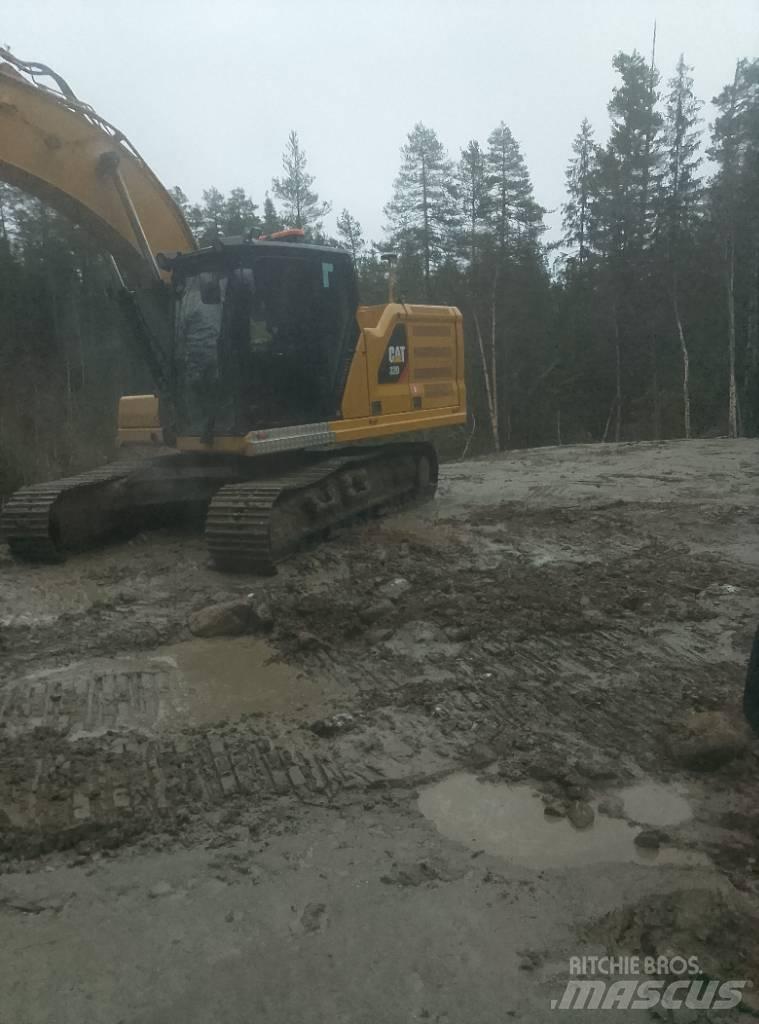 CAT 320 Escavadoras de rastos