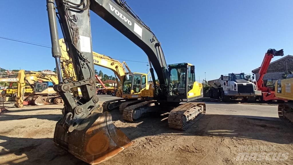 Volvo EC 240 C L Escavadoras de rastos