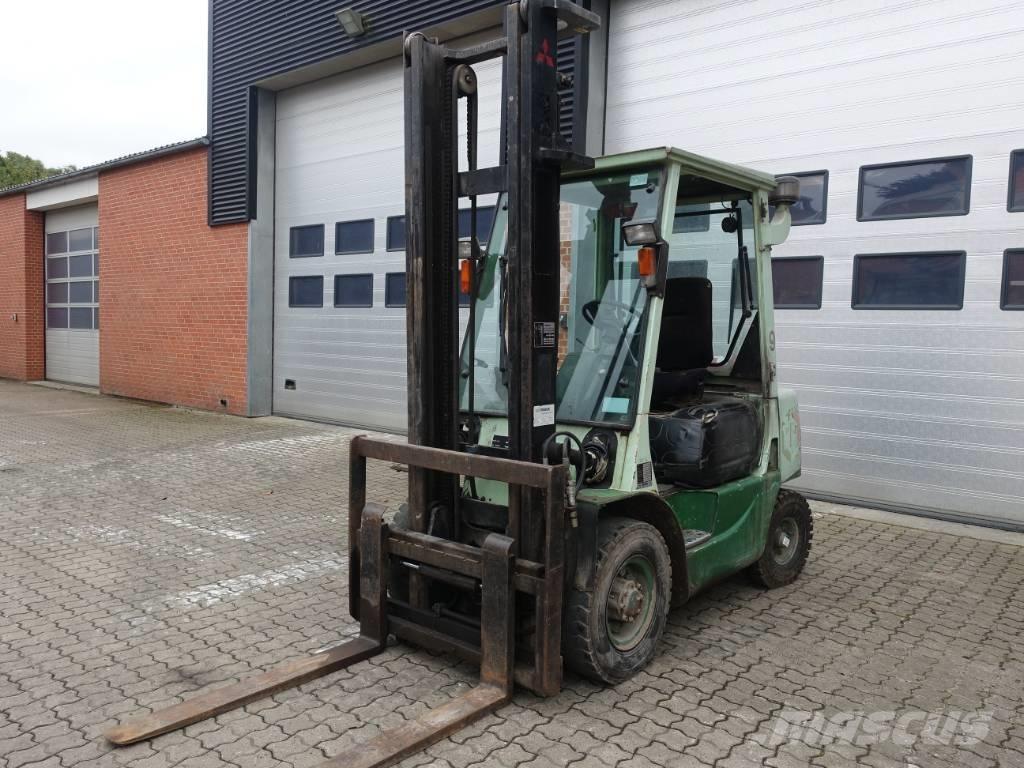 Mitsubishi FD 25 T Empilhadores Diesel
