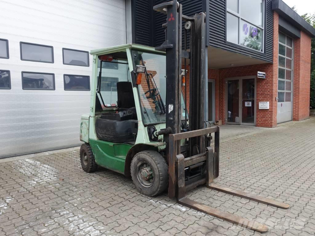 Mitsubishi FD 25 T Empilhadores Diesel