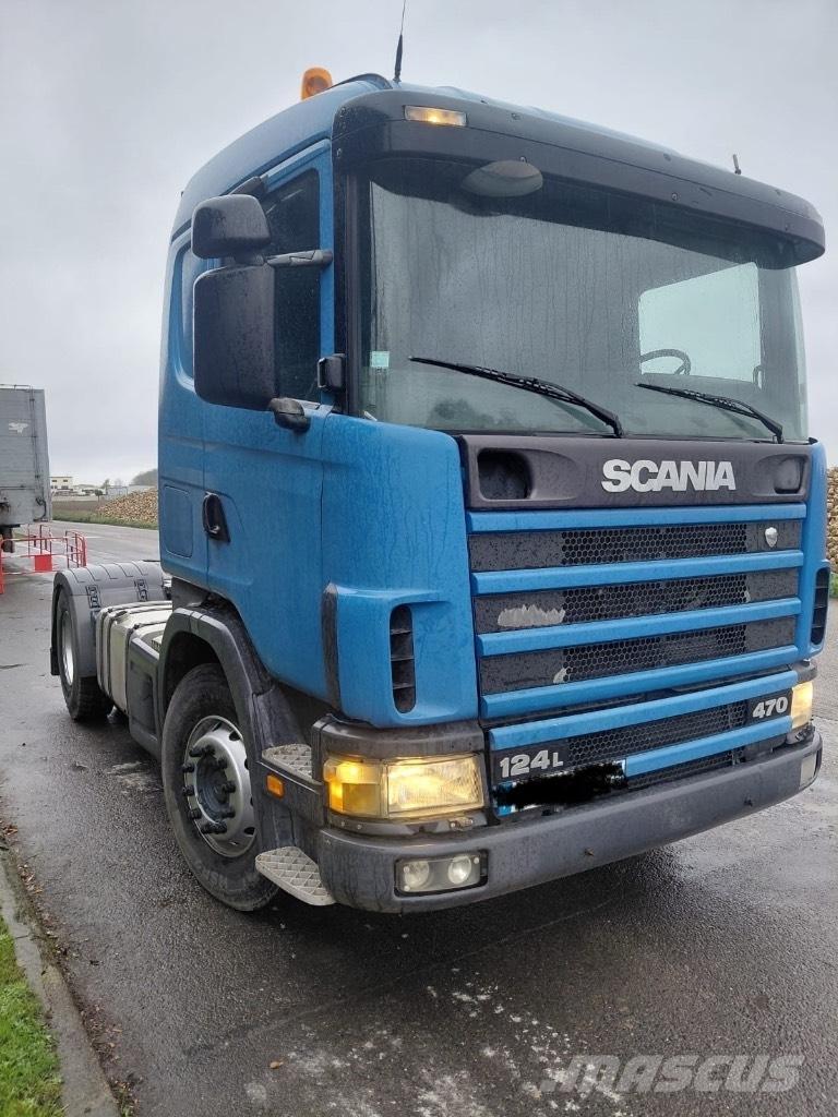 Scania 124 L 470 Tractores (camiões)