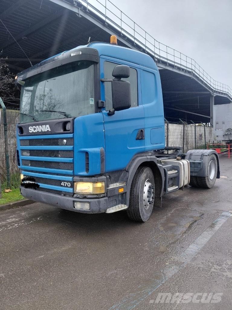 Scania 124 L 470 Tractores (camiões)