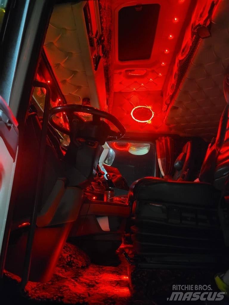 Scania S 650 Tractores (camiões)
