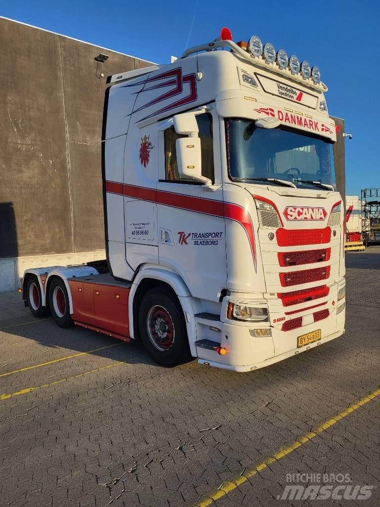 Scania S 650 Tractores (camiões)