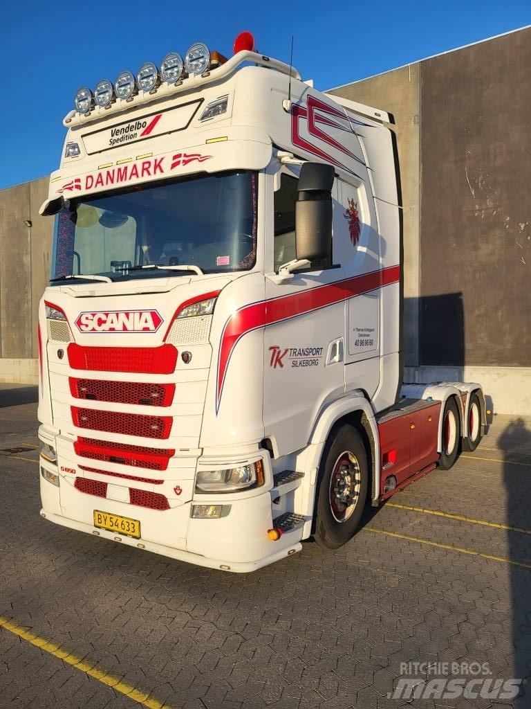 Scania S 650 Tractores (camiões)