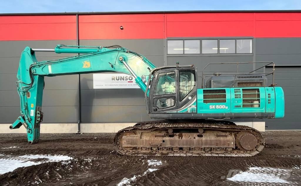 Kobelco SK500LC-10 Escavadoras de rastos