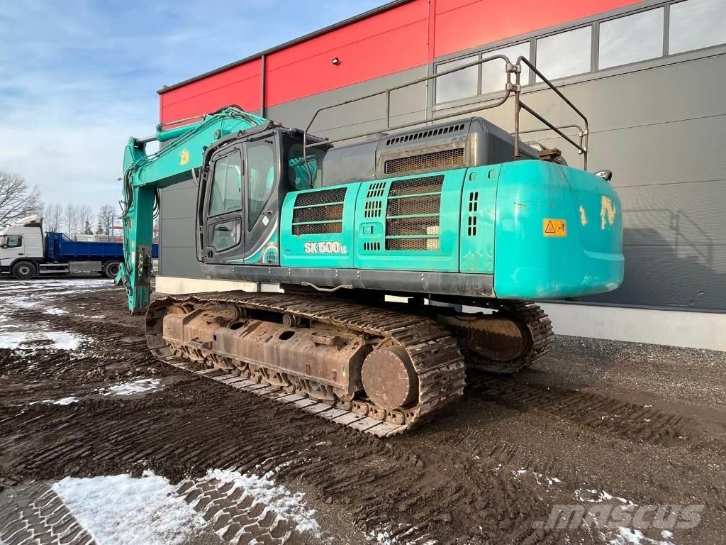 Kobelco SK500LC-10 Escavadoras de rastos