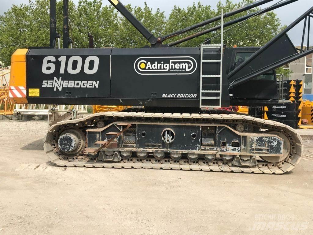 Sennebogen 6100HD Gruas Fora-de-estrada