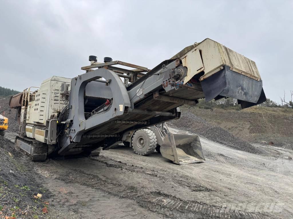 Metso LT 1315 Britadeiras