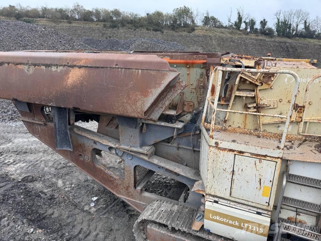 Metso LT 1315 Britadeiras