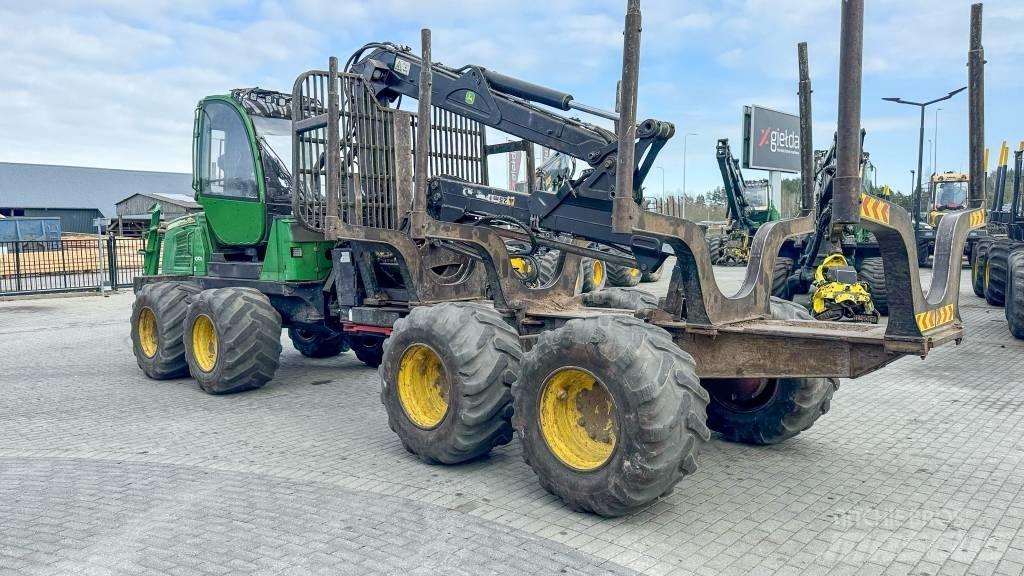 John Deere 1010 E Forwarders florestais