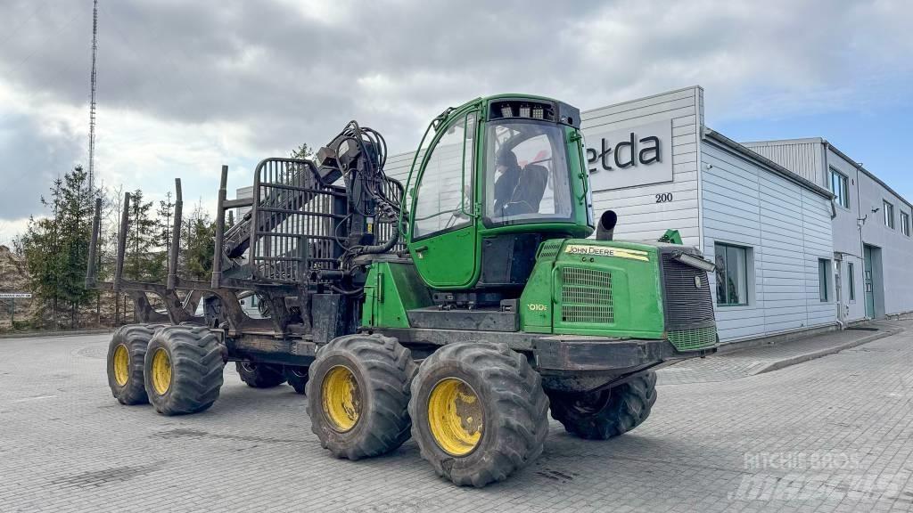 John Deere 1010 E Forwarders florestais