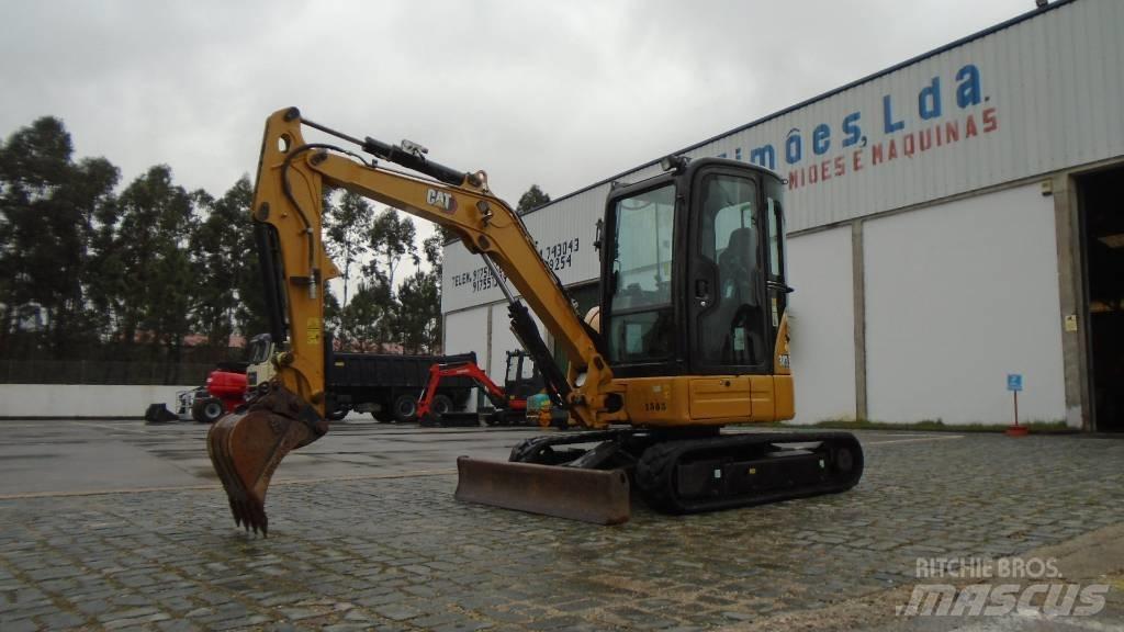 CAT 303.5 E CR Mini Escavadoras <7t