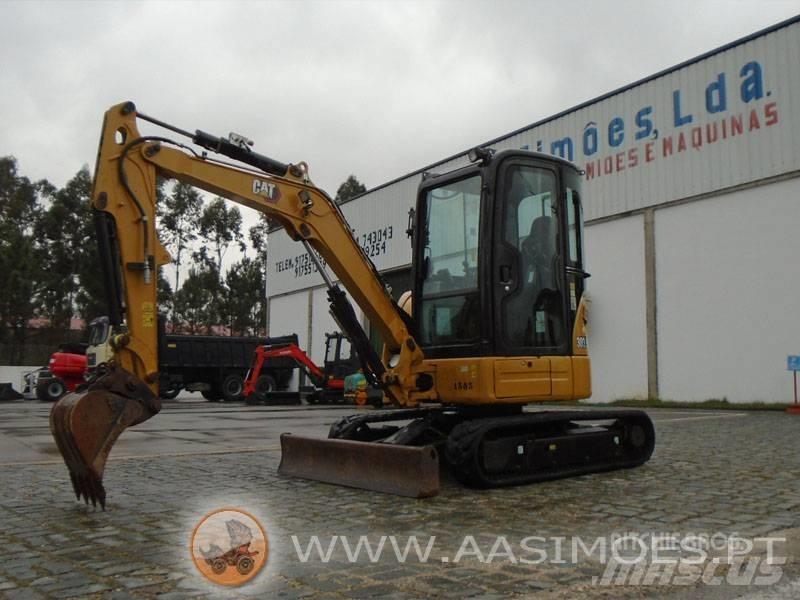 CAT 303.5 E CR Mini Escavadoras <7t