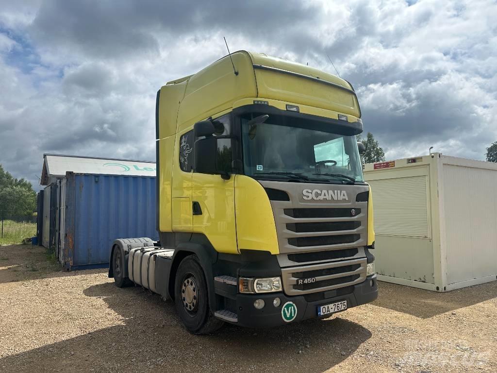 Scania R 450 Tractores (camiões)