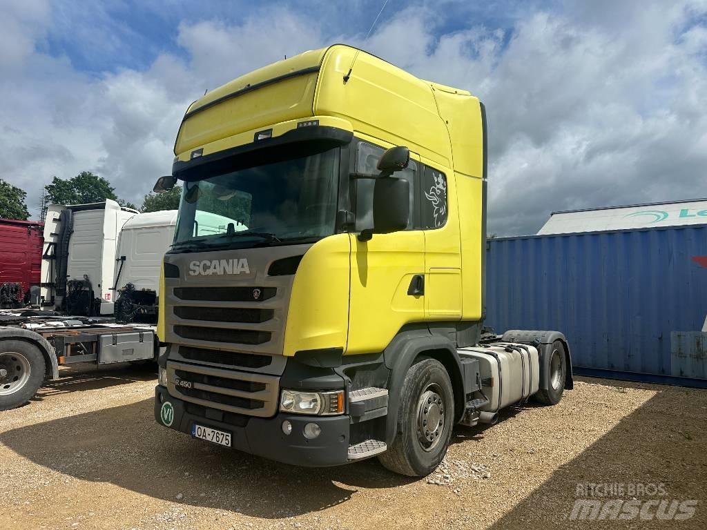Scania R 450 Tractores (camiões)