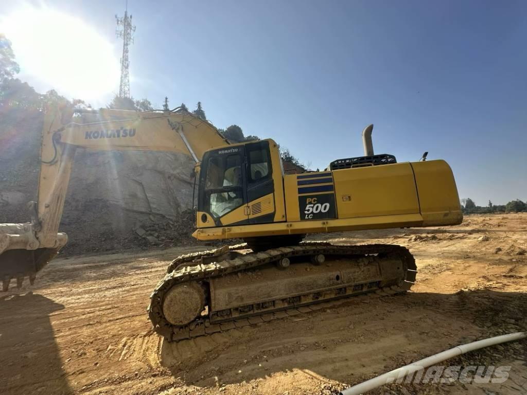 Komatsu PC 500-10 Escavadoras de rastos