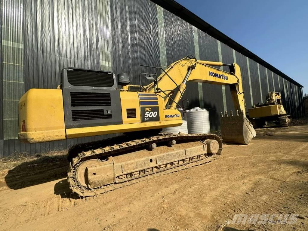 Komatsu PC 500-10 Escavadoras de rastos
