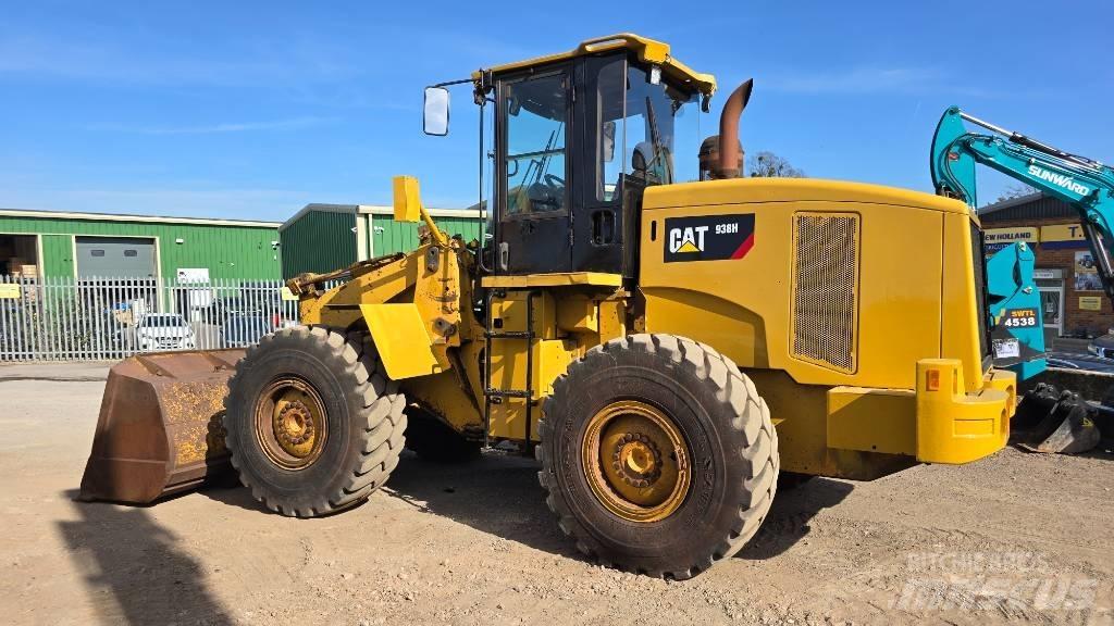 CAT 938 H Pás carregadoras de rodas