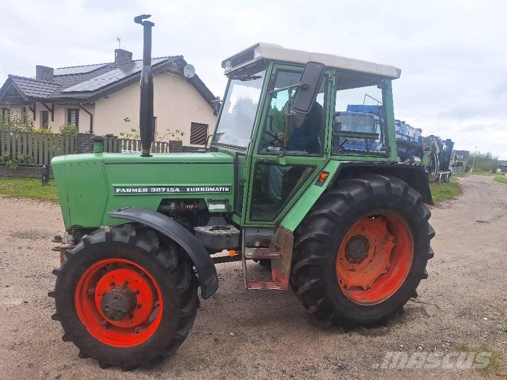 Fendt Farmer 307 LSA Tratores Agrícolas usados