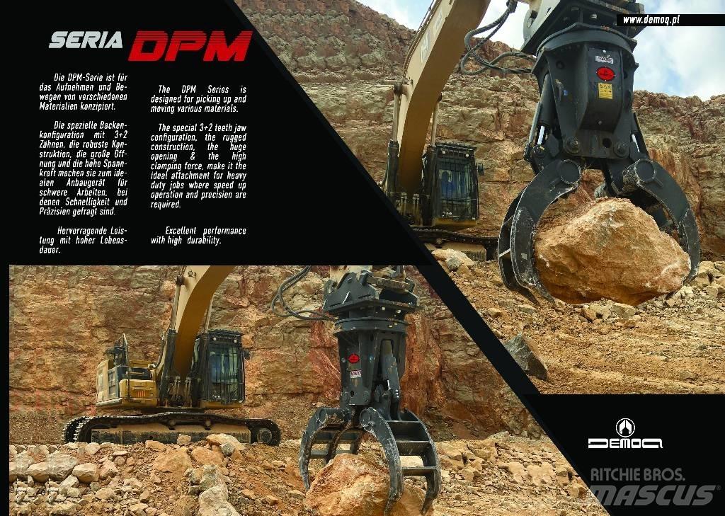  DEMOQ DPM1200 Garras
