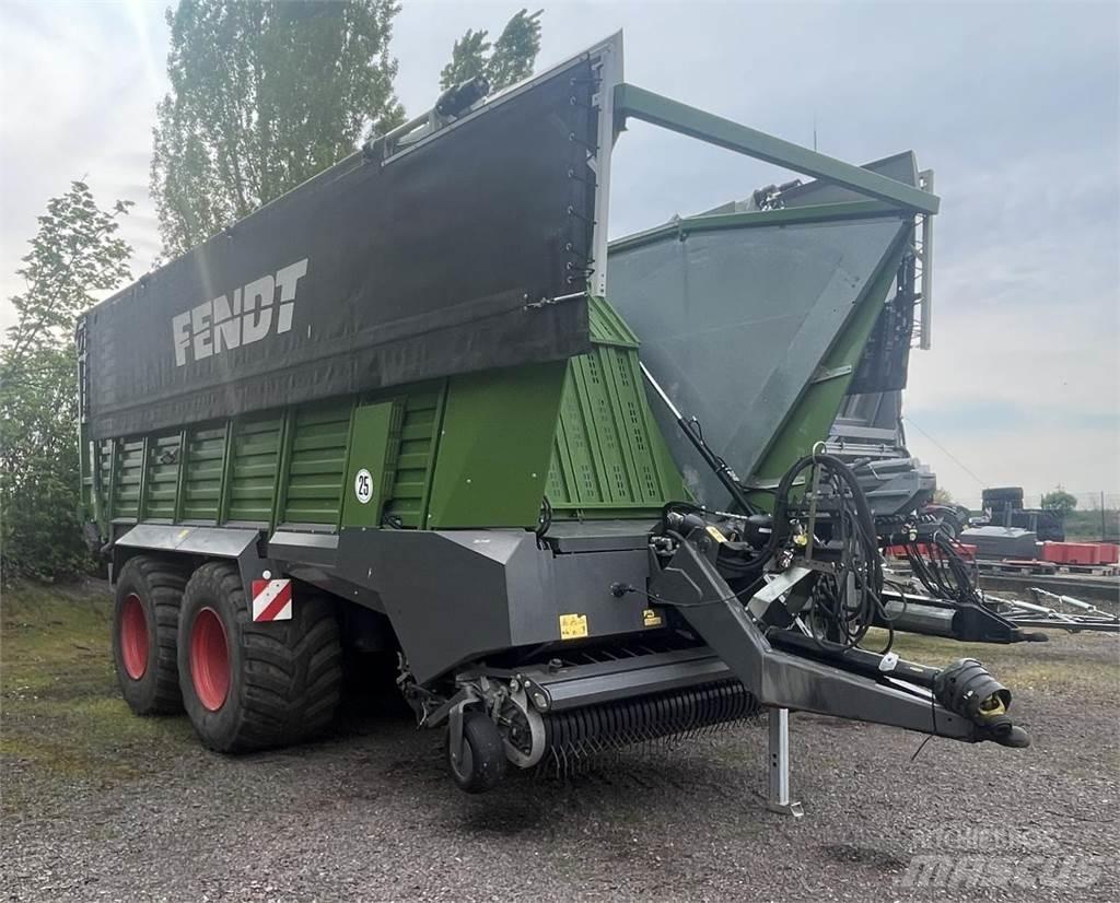 Fendt TIGO 75 XR Atrelados auto-carregadores