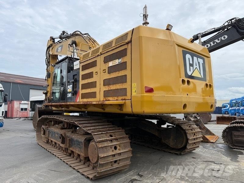 CAT 374 F L Escavadoras de rastos