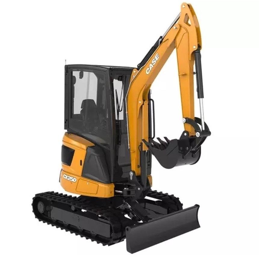 CASE CX 25 D Mini Escavadoras <7t