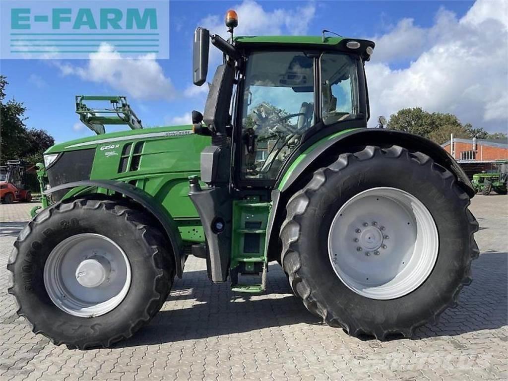 John Deere 6250r Tratores Agrícolas usados