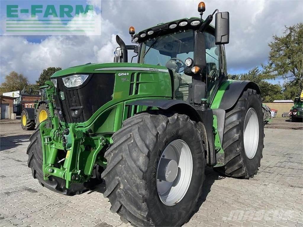 John Deere 6250r Tratores Agrícolas usados