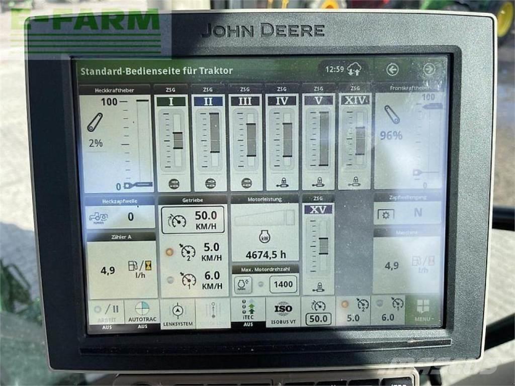 John Deere 6250r Tratores Agrícolas usados