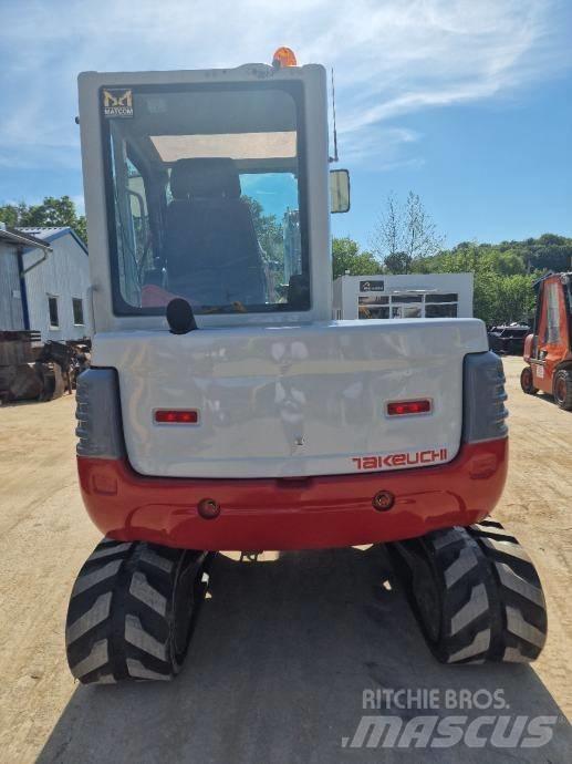 Takeuchi TB250 Mini Escavadoras <7t