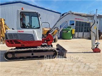 Takeuchi TB250 Mini Escavadoras <7t