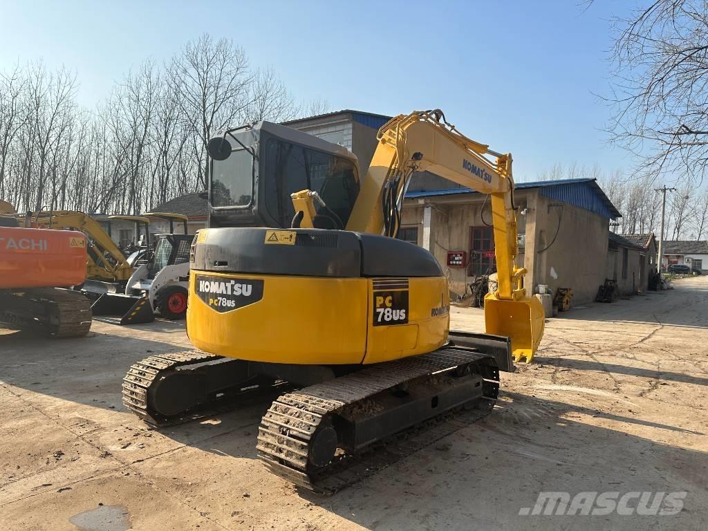 Komatsu PC 78 Escavadoras de rastos