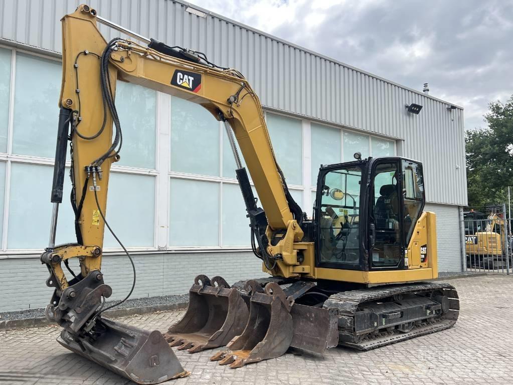 CAT 308 CR   2019 Escavadoras Midi 7t - 12t