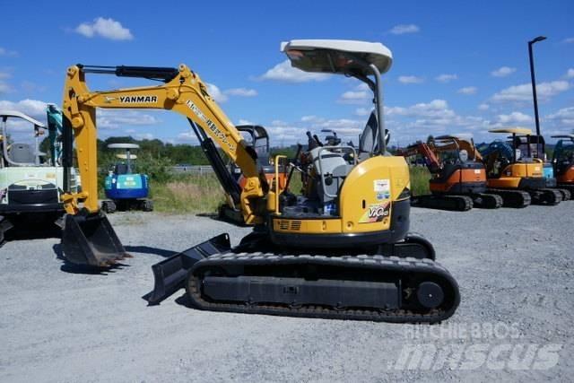 Yanmar Vio 40-5 Mini Escavadoras <7t