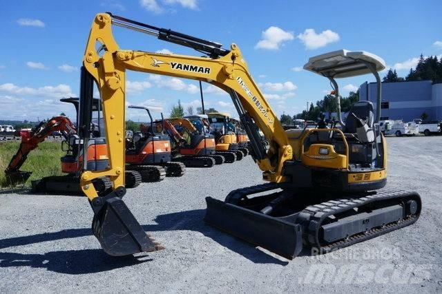 Yanmar Vio 40-5 Mini Escavadoras <7t
